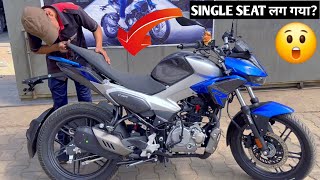 Hero Xtreme 125r Single Seat Installation Part2 😲 Socha Nhi Tha Aisa Hoga 😝 [upl. by Genevieve765]