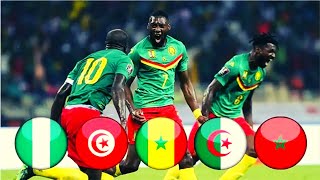 Quel tirage pour les lions 🦁 🇨🇲 Ngadeu veut le Sénégal 🇸🇳 [upl. by Tevis]