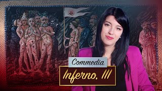 Commedia Inferno III canto – Dante Alighieri  Parafrasi e analisi 🔥 [upl. by Elke]