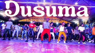 DUSUMA  Otile Brown ft Meddy  Chiluba Dance Class chilubatheone [upl. by Zrike999]