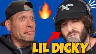 First TIME reaction to Lil Dicky Freestyle on Sway In The Morning  SWAY’S UNIVERSE 🔥 [upl. by Enilaf]