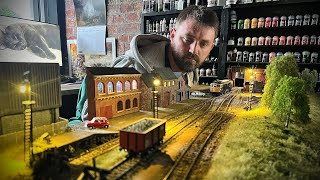 Building A Shunting Layout  Ep24 [upl. by Brout]