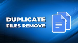 Find and Remove Duplicate Files in Windows [upl. by Eolc672]