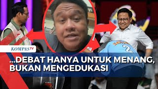 Jurnalis dan Pembuat Film Dokumenter Dandhy Dwi Laksono Kritik Debat Cawapres Tidak Mengedukasi [upl. by Hgielime]