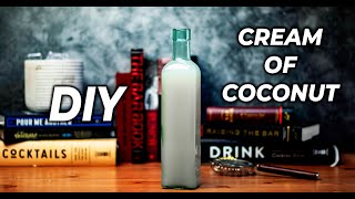 DIY Cream of Coconut  A Coco Lopez Aternative [upl. by Kieran]