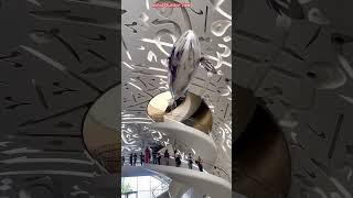 Dubai ka museumviral video future museum in Dubai [upl. by Enoob]