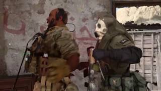 Modern Warfare Kruegers Season 1 knife to meet you Finishing move [upl. by Bastien211]