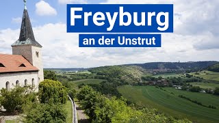 Freyburg an der Unstrut  Zwischen Weinbergen der Rotkäppchen Erlebniswelt und Turnvater Jahn [upl. by Azer70]