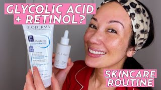 Can You Use Glycolic Acid amp Retinol in the Same Skincare Routine  Skincare with Susan Yara [upl. by Aicemat]