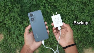 Vivo T3 Lite 5G Battery Test  Good amp Bad [upl. by Refenej]