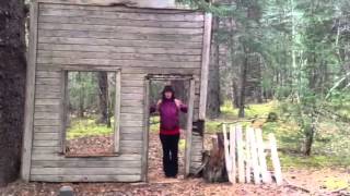 Step back into the Klondike Gold Rush in Dyea Alaska a ghost town near the Chilkoot Pass [upl. by Ekeiram]