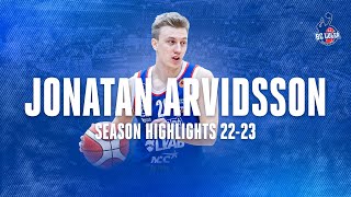 Jonatan Arvidsson season highlights 20222023 [upl. by Ennayhs]