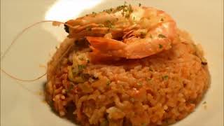 Riz gambas moules recette cookeo [upl. by Stanleigh]