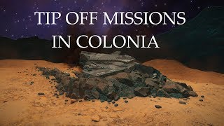 Elite Dangerous Tip Off Missions [upl. by Shifra552]