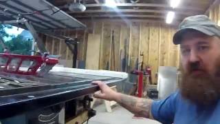 My dual tablesaw setup [upl. by Charin714]