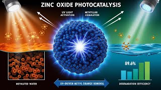 Photocatalytic Dye Degradation from Industrial Wastewater Asif et al 2024 [upl. by Anwadal]