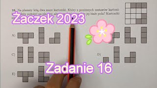 Żaczek 2023Zadanie 16 Kangur MatematycznyKlasy IIKlasa 2 [upl. by Kurtis]