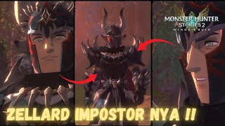 TERNYATA Zellard Sang Impostor 😱  Monster Hunter Stories 2 Wings of Ruin [upl. by Eak]