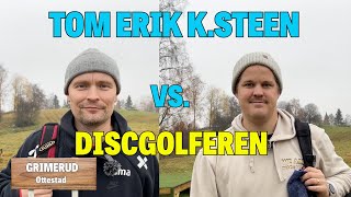 Discgolf på Grimerud med Tom Erik Kristiansen Steen og Discgolferen [upl. by Oidgime700]