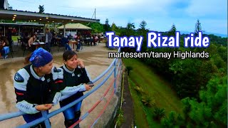 Tanay Rizal RideMartessemTanay HighlandsAsgelTV [upl. by Verdi111]