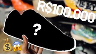 Tour pela SoleStage LA SNEAKER DE 100 MIL REAIS 😱 SNEAKERS e SUPREME RARÍSSIMOS E MUITO CAROS [upl. by March]