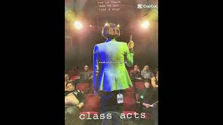 Who remembers theatre class and class acts by Brandon Rogers [upl. by Amikat]