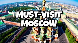 Exploring Moscow Top 10 MustVisit Places moscow moscowtravel moscow4k [upl. by Adnamra]