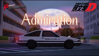 Admiration  MTA Drift Paradise  Initial D AE86 [upl. by Amle278]