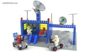 Classic LEGO Space 493 Command Center review 1979 set [upl. by Hairem]