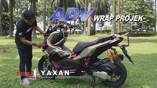 ADV Projek Wrap Bersama YAXAN Wrap Studio  Banyak Pilihan Premium amp Harga Bajet [upl. by Charbonnier]