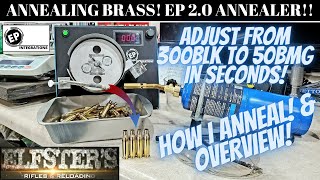 HOW I ANNEAL BRASS WITH EP 20 ANNEALER amp OVERVIEW [upl. by Iccir]