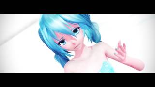 MMD Silent Scream  Miku [upl. by Ainahpets]