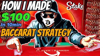 How Im Winning at Baccarat The Switch Strategy [upl. by Hulbard]