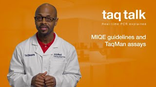 MIQE Guidelines and TaqMan AssaysTaq Talk Episode 28 [upl. by Annawat]