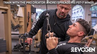 Train with The Pro Creator Andrei Deiu Spreads His FST7 Wings [upl. by Mattox]