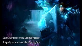 타릭 Taric Voice  한국어 Korean  League of Legends [upl. by Cutlip]