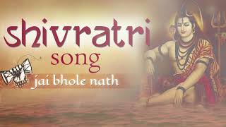 Shivratri Song  Jai Bhole Nath  Maha Shivratri festival special Billu warsi शंकर भक्ति गीत [upl. by Tavi]