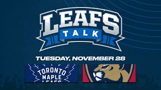 Maple Leafs vs Panthers LIVE Post Game Reaction  Leafs Talk [upl. by Aurthur]