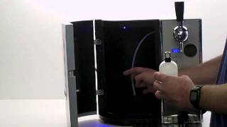 EdgeStar  TBC50S Mini Kegerator Pressurized Keg Setup [upl. by Angelle]