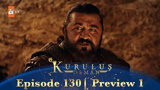 Kurulus Osman Urdu  Season 5 Episode 130 Preview 1 [upl. by Nylekoorb]