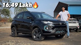 Competition ko Tata ka SHOCK⚡️ 2023 Tata Nexon EV Max Dark Edition Review [upl. by Airamasor]