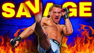 Michael Chandler VIOLENT Path to Become an MMA Legend [upl. by Hakan]