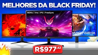 Melhores Monitores Gamer para Black Friday 2024 [upl. by Clemens]