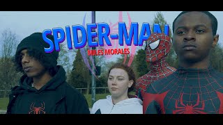 SpiderMan MILES MORALES  Fan Film 2024 4K [upl. by Elbag991]