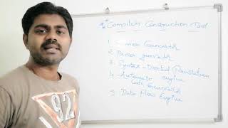 Compiler Construction ToolsCompiler Design Lectures [upl. by Oigroeg841]