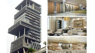 The Most Expensive House In The World  Mukesh Ambanis Antilia [upl. by Chari]