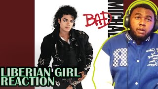 SWAHILI HUH Michael Jackson Liberian Girl REACTION [upl. by Moreland]