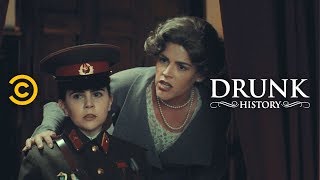 Eleanor Roosevelt’s Friendship with a Deadly Soviet Sniper feat Busy Philipps  Drunk History [upl. by Enyaz]