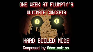 OWaF Ultimate Concepts Night 6 OST  Hard Boiled Mode  Made by ​⁠​⁠​⁠AdaminationYT [upl. by Innoj]