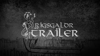 Heilung  Krigsgaldr Trailer [upl. by Einna]